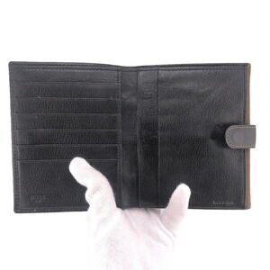 Loewe Velzquez Bi fold Wallet Brown